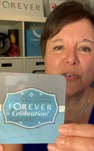 Lorrie detailing Forever Products