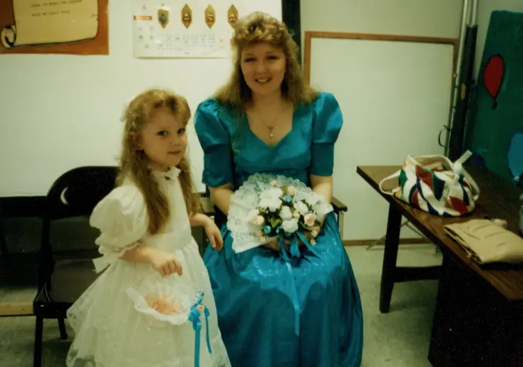Older picture of two women