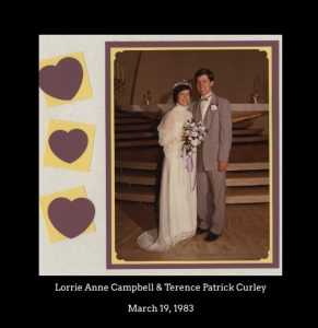 Lorrie & Terry Wedding Book Cover