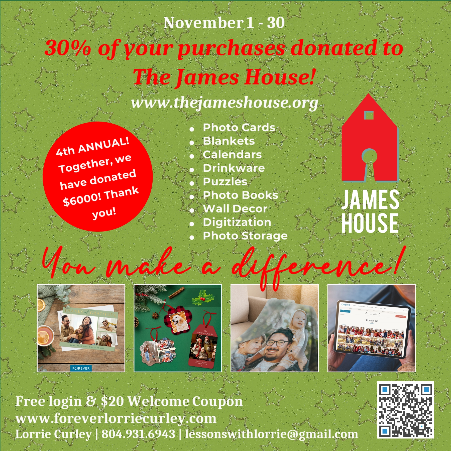 The James house Initiative
