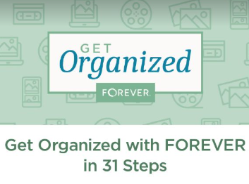 get organized forever logo